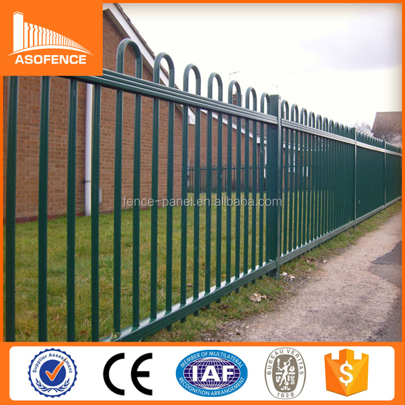 2021 different used wrought iron modern gate and fence design philippines wholesale