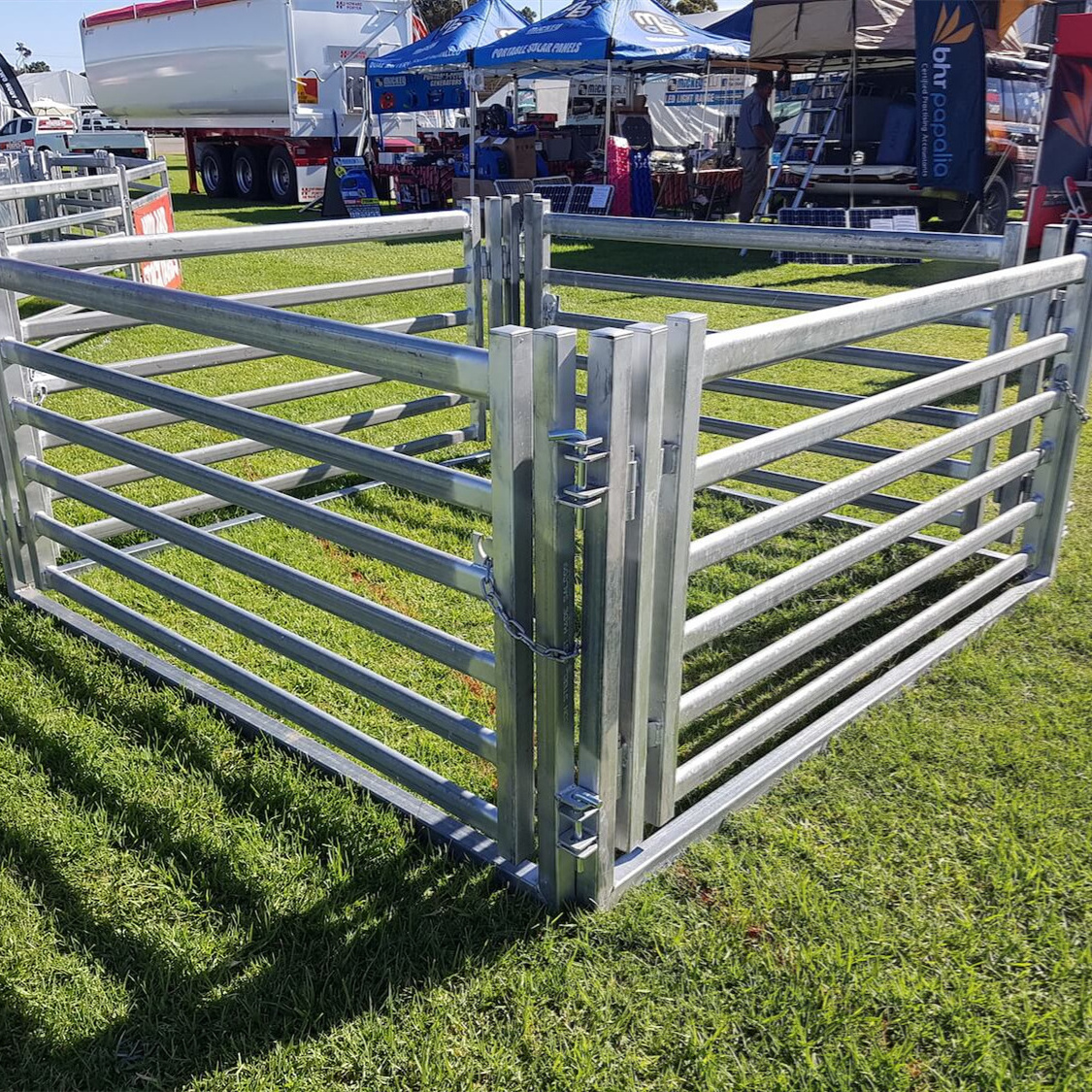 Heavy Duty Farm Livestock Panels Cattle Corral Rail Fence Panels For Sale