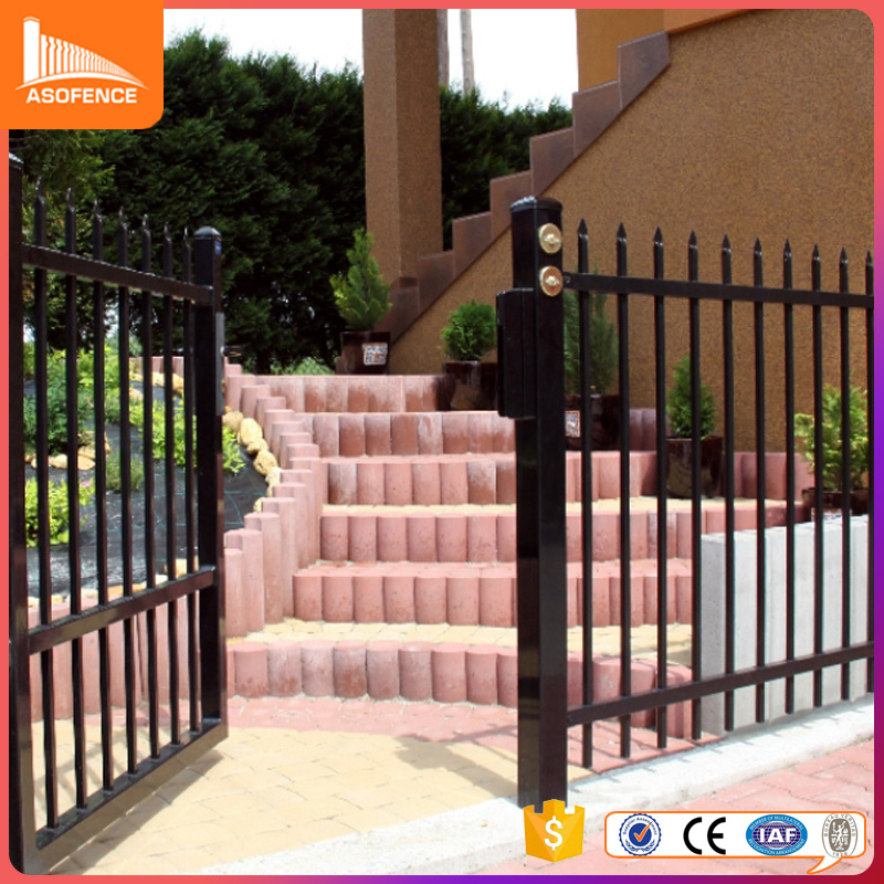 2021 different used wrought iron modern gate and fence design philippines wholesale