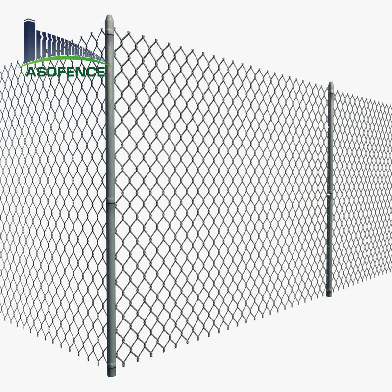 Wholesale Popular Roll Chain Link Fence Used Cyclone Wire Fencing For Sale