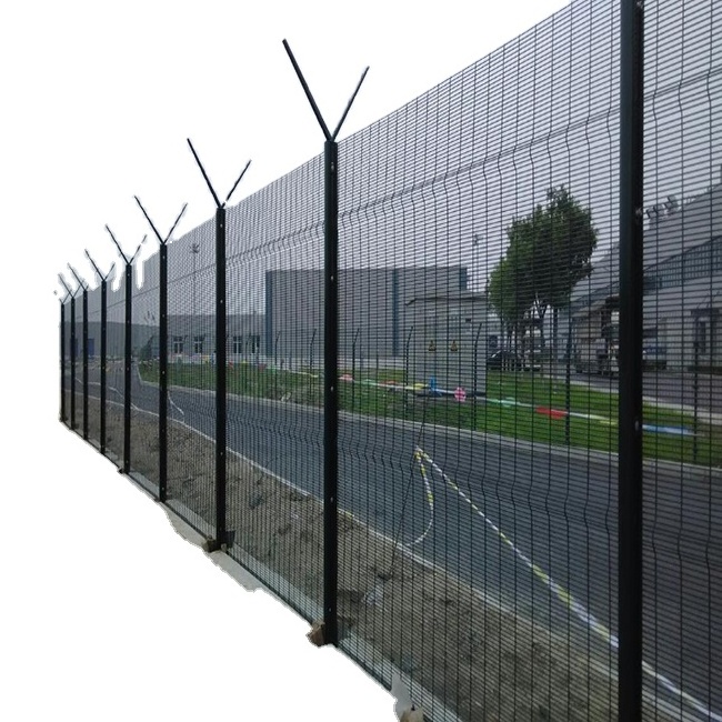 10FT Anti Climb 358 Mesh Fence Panel High Security Mesh Fencing