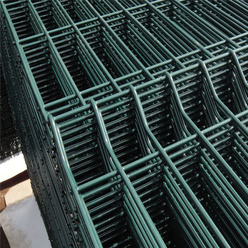 High Quality Galvanized Steel Metal PVC Coated 3d v Bending Curved Garden Farm Welded Wire Mesh Panel Fencing