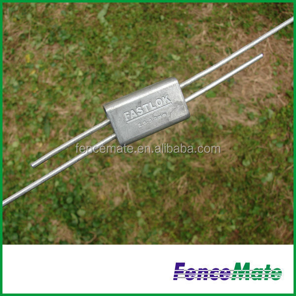 Farm Garden Trellis Fencing Accessories FLO Electric Fence Wire Lock Fastlok