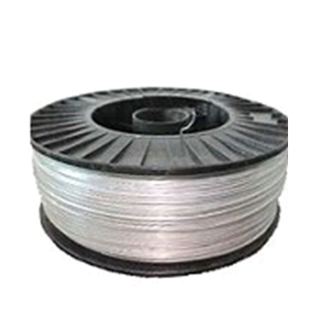 High Tensile General Aluminized Coated Steel Low Resistance Electric Fence Wire For Anti Corrosive