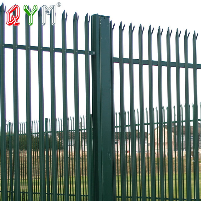 Galvanised Palisade Steel Fencing Prices Palisade Fence Sheet