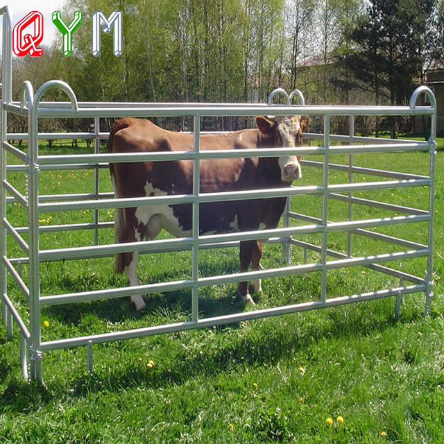 Heavy Duty Heavy Duty Horse Fence Panels Cattle Corral Panmetal Fence Panels