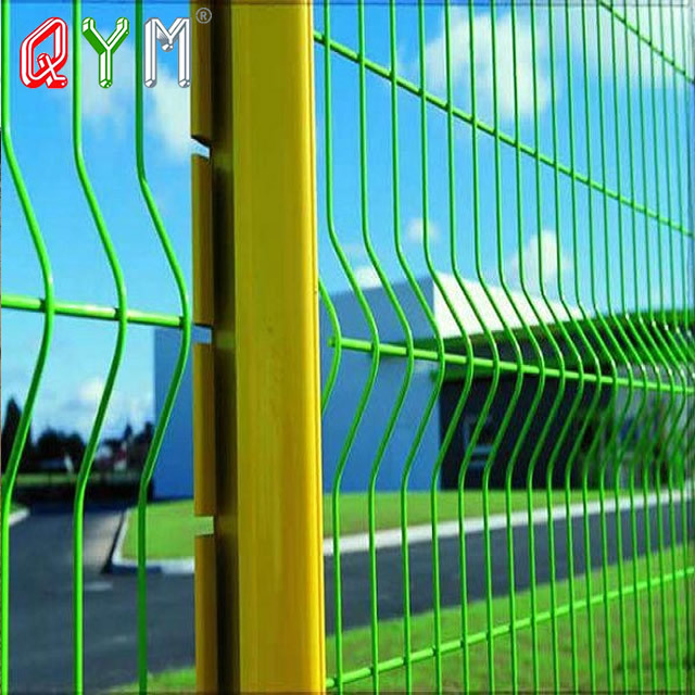 Pvc Coated Garden Fence Welded Wire Mesh Bending 3d Fence