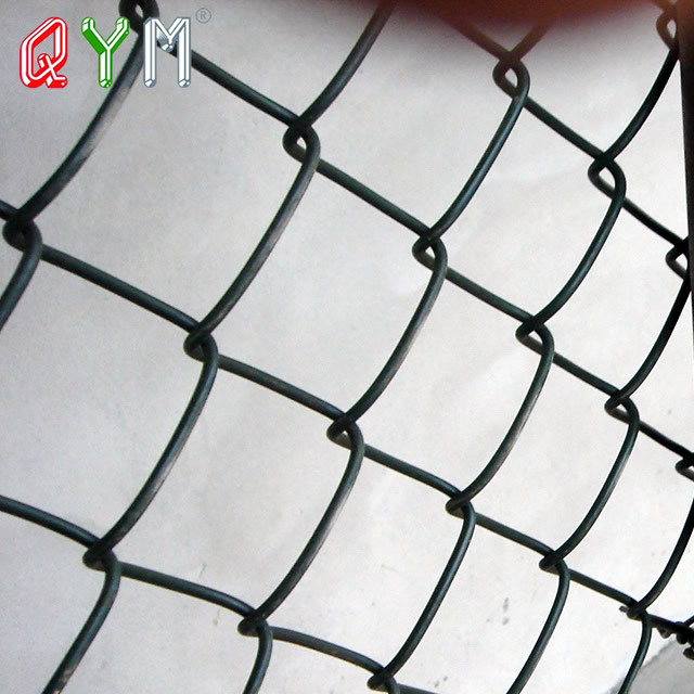 Galvanized Chain Link Fence Wire Mesh Chain Link Fence Post