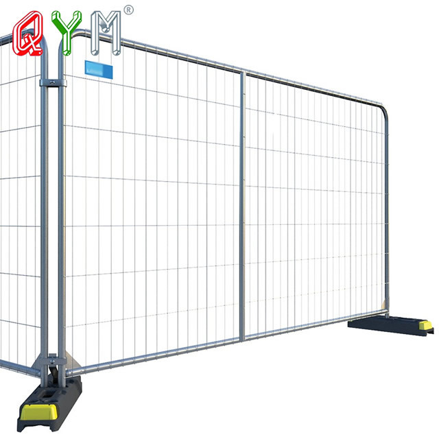 Used Crowd Control Barriers Australia Temporary Fence Panel