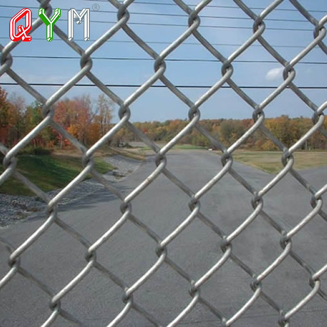 5*5cm PVC Coated Iron Wire Mesh  Used Chain Link Fence Panels