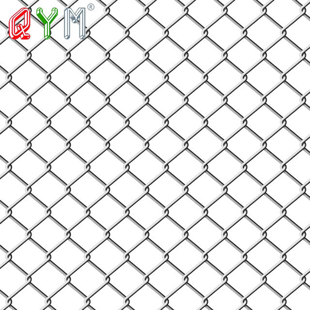 Diamond Wire Mesh Chain Link Fencing Price Tennis Court Fence Netting