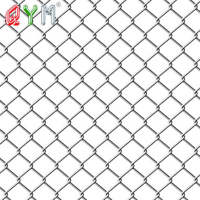 Diamond Wire Mesh Chain Link Fencing Price Tennis Court Fence Netting