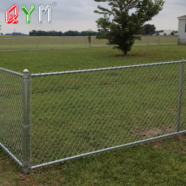 Diamond Wire Mesh Chain Link Fencing Price Tennis Court Fence Netting