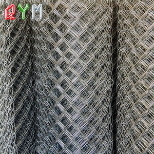 8 Foot Chain Link Fence Roll 50ft Diamond Wire Mesh Tennis Court Fencing