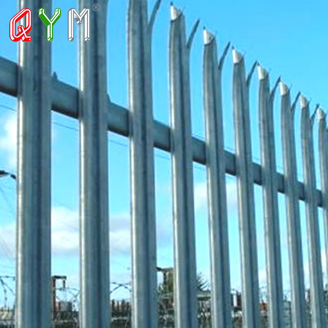 Galvanised Palisade Steel Fencing Prices Palisade Fence Sheet