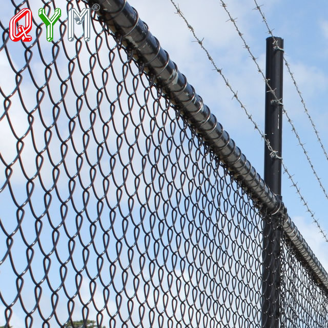 100 Ft Roll Chain Link Fence Diamond Tennis Court Fence