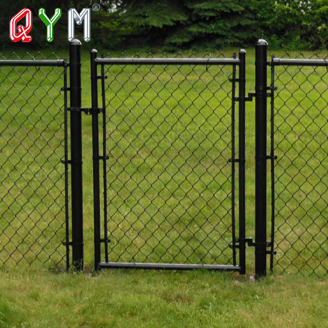 5*5cm PVC Coated Iron Wire Mesh  Used Chain Link Fence Panels