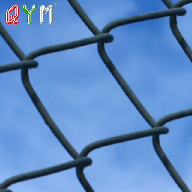 Common Used Barbed Edges Chain Link Fence for Sale