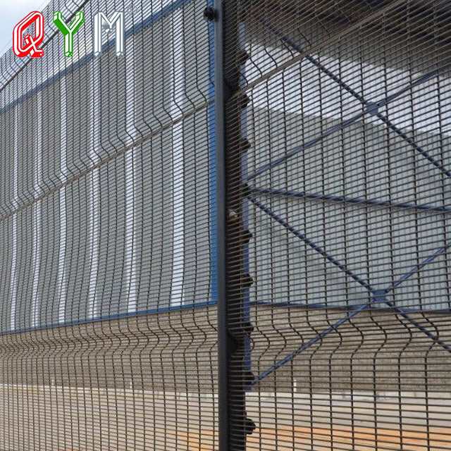 358 Anti Climb Fence Wire Mesh Fence Heavy Duty  High Security Fence