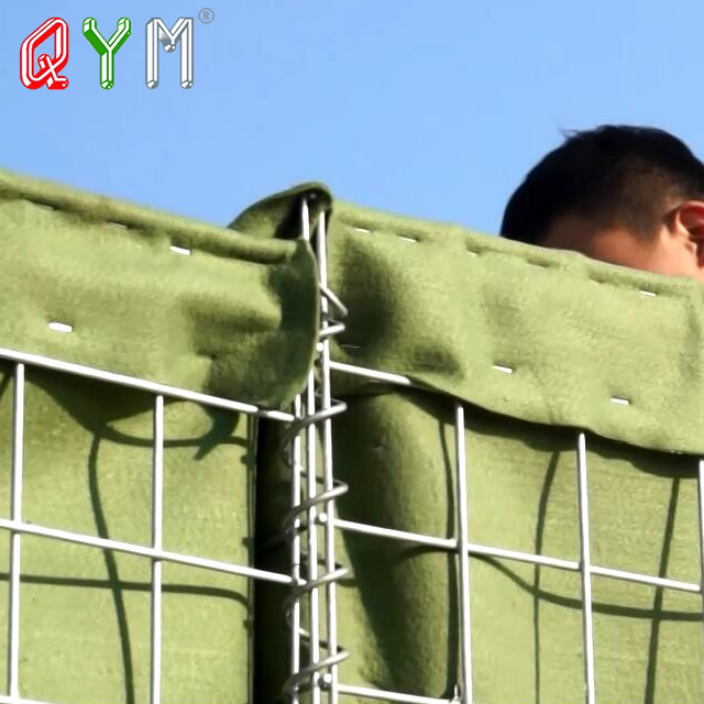 Gabion Boxes Galvanized Defensive Barrier Hesko Defence Barrier