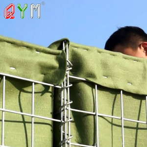 Gabion Boxes Galvanized Defensive Barrier Hesko Defence Barrier