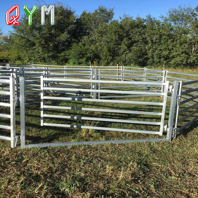 Heavy Duty Heavy Duty Horse Fence Panels Cattle Corral Panmetal Fence Panels