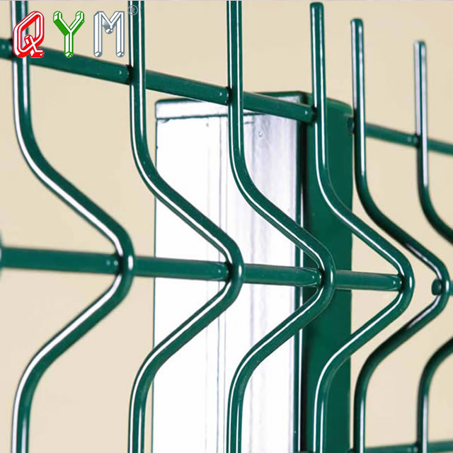 Pvc Coated Garden Fence Welded Wire Mesh Bending 3d Fence