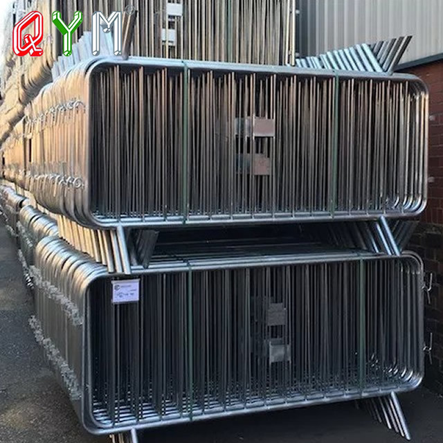 Construction Temporary Fence Portable Event Crowd Control Barrier Fencing