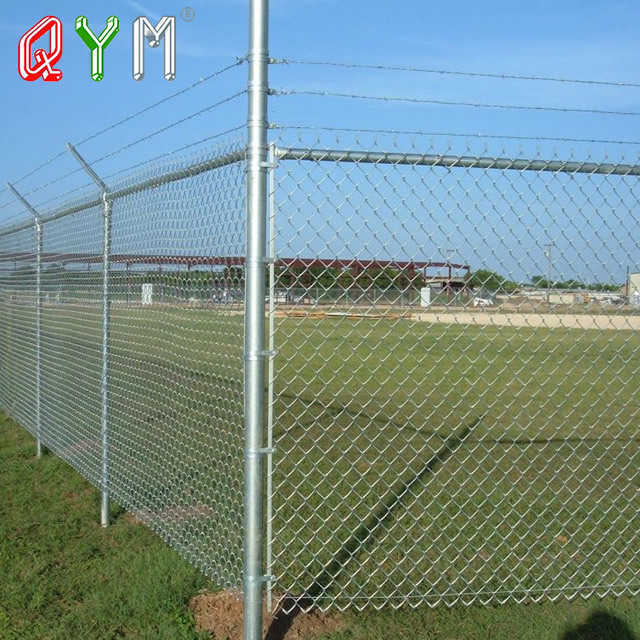 Diamond Wire Mesh Chain Link Fencing Price Tennis Court Fence Netting