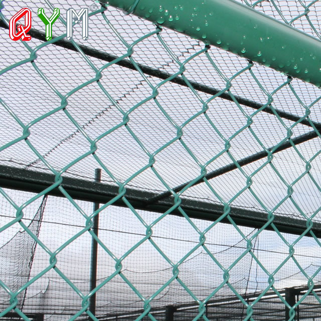 100 Ft Roll Chain Link Fence Diamond Tennis Court Fence