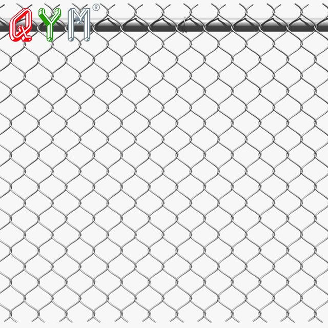 5*5cm PVC Coated Iron Wire Mesh  Used Chain Link Fence Panels