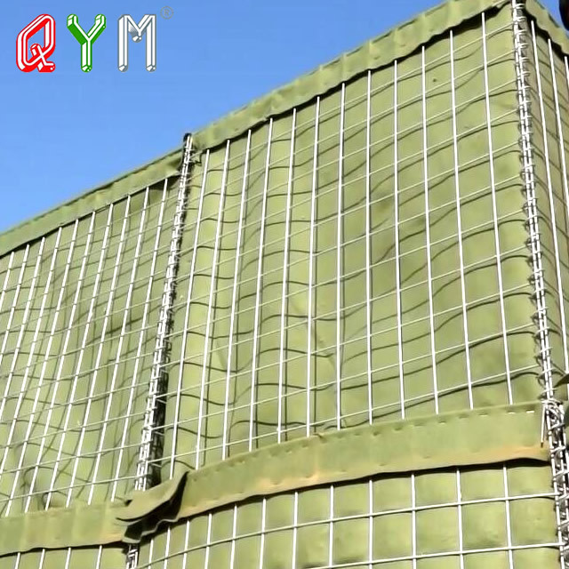 Gabion Boxes Galvanized Defensive Barrier Hesko Defence Barrier