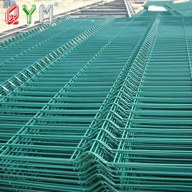 Pvc Coated Garden Fence Welded Wire Mesh Bending 3d Fence