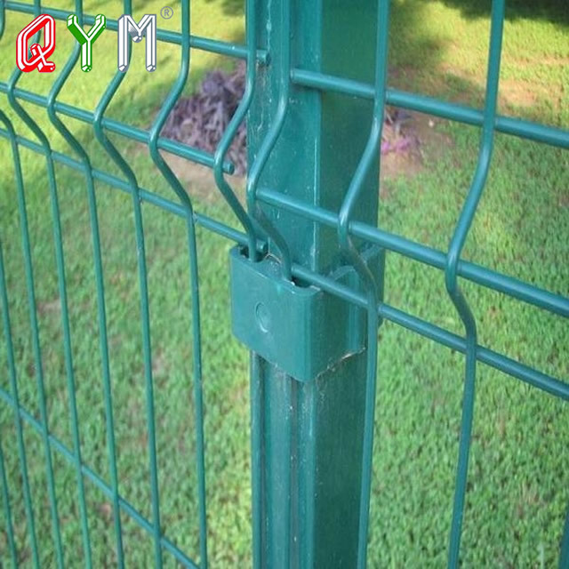 Pvc Coated Garden Fence Welded Wire Mesh Bending 3d Fence