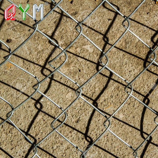 8 Foot Chain Link Fence Roll 50ft Diamond Wire Mesh Tennis Court Fencing