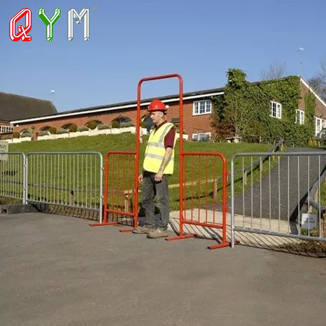 Construction Temporary Fence Portable Event Crowd Control Barrier Fencing