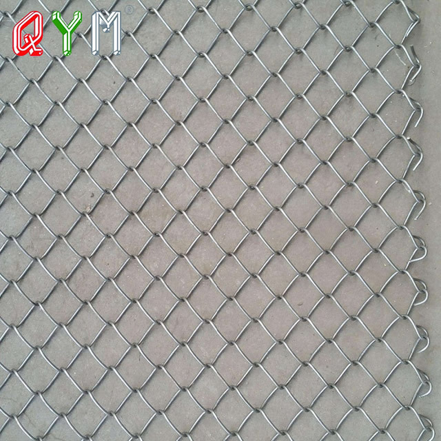 Galvanized Chain Link Fence Roll 50ft Tennis Court Fencing