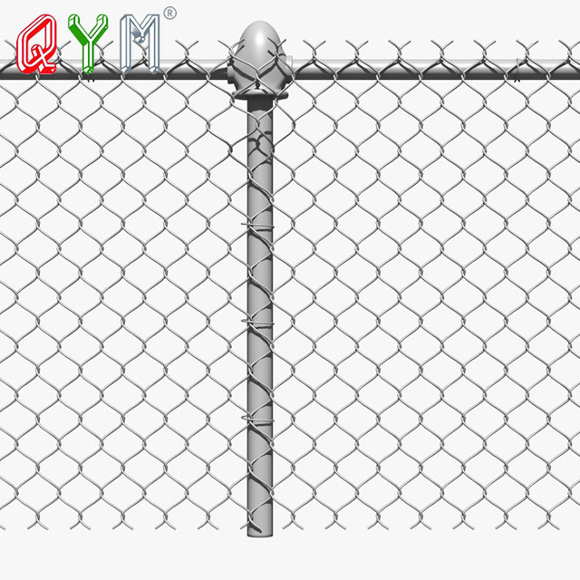 Diamond Wire Mesh Chain Link Fencing Price Tennis Court Fence Netting