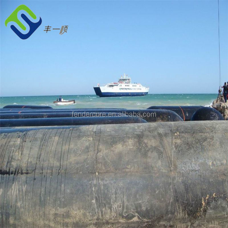 Marine Equipment Lifting Boat Floating Ship Salvage Culvert Balloons Rubber Airbag for Sale