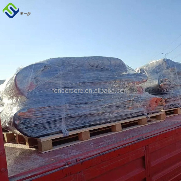 Inflatable Marine Ship Lifting Launching Airbag Inflatable Rubber Air Bags For Floating