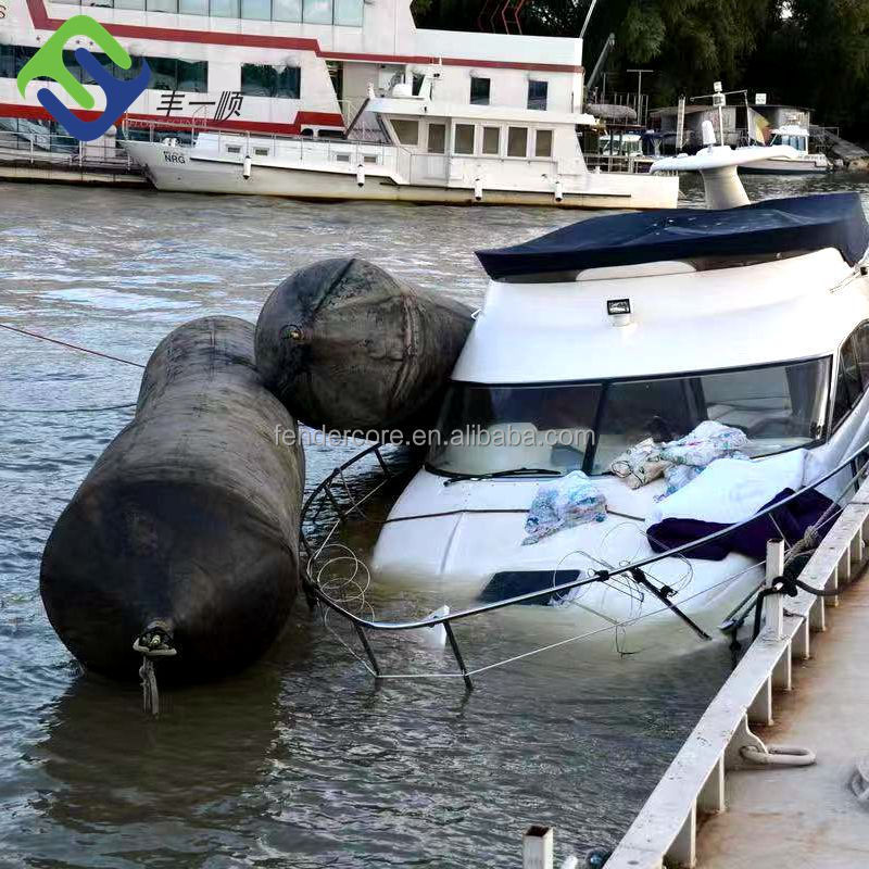 Good sales Inflatable Pontoon Tube Used For Ship Launching