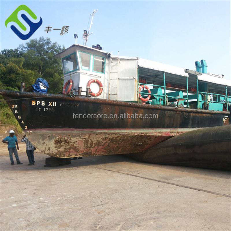 Marine Equipment Lifting Boat Floating Ship Salvage Culvert Balloons Rubber Airbag for Sale