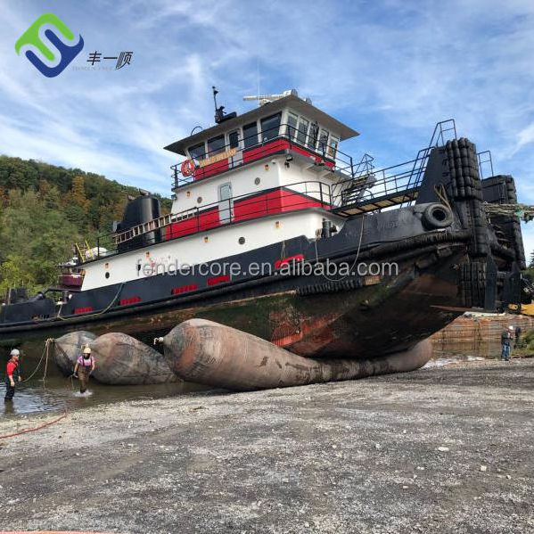 Good sales Inflatable Pontoon Tube Used For Ship Launching