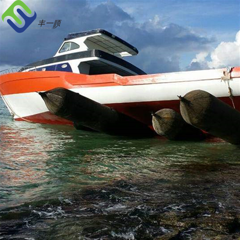 Inflatable Dock Floating Pontoon / Marine Salvage Air Lift Bag