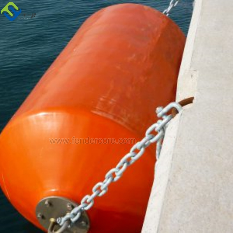 Low price and high quality foam filled floating marine ship boat fenders