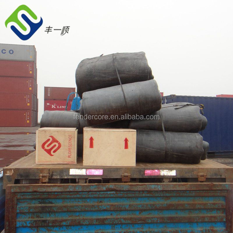 Factory sell rubber raw material ship inflatable air bladder