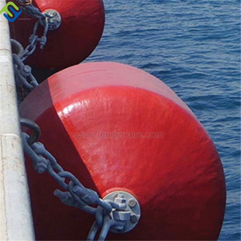 Low price and high quality foam filled floating marine ship boat fenders