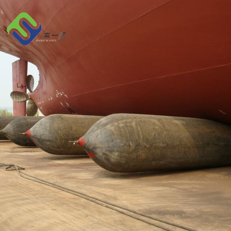 Ship rubber floating barge lifting boat rubber airbag