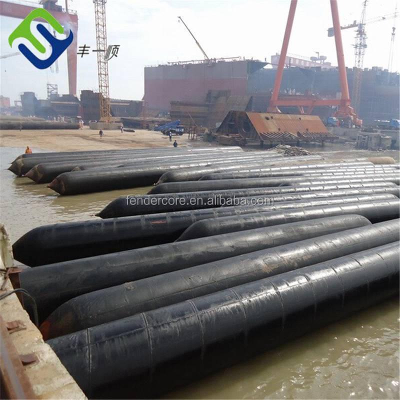 Ship rubber floating barge lifting boat rubber airbag