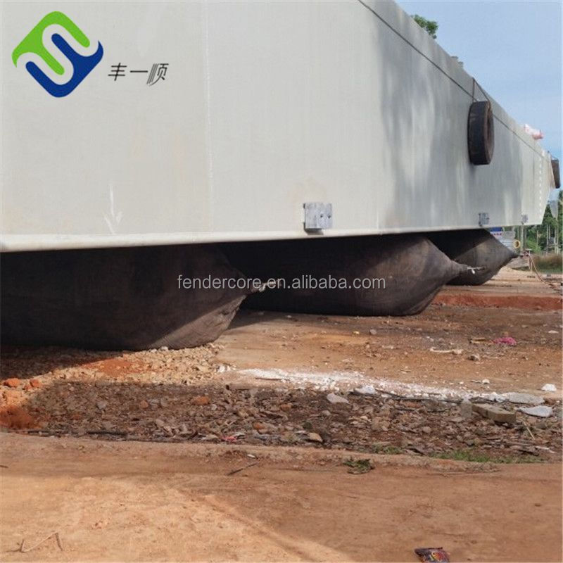 Marine Equipment Lifting Boat Floating Ship Salvage Culvert Balloons Rubber Airbag for Sale